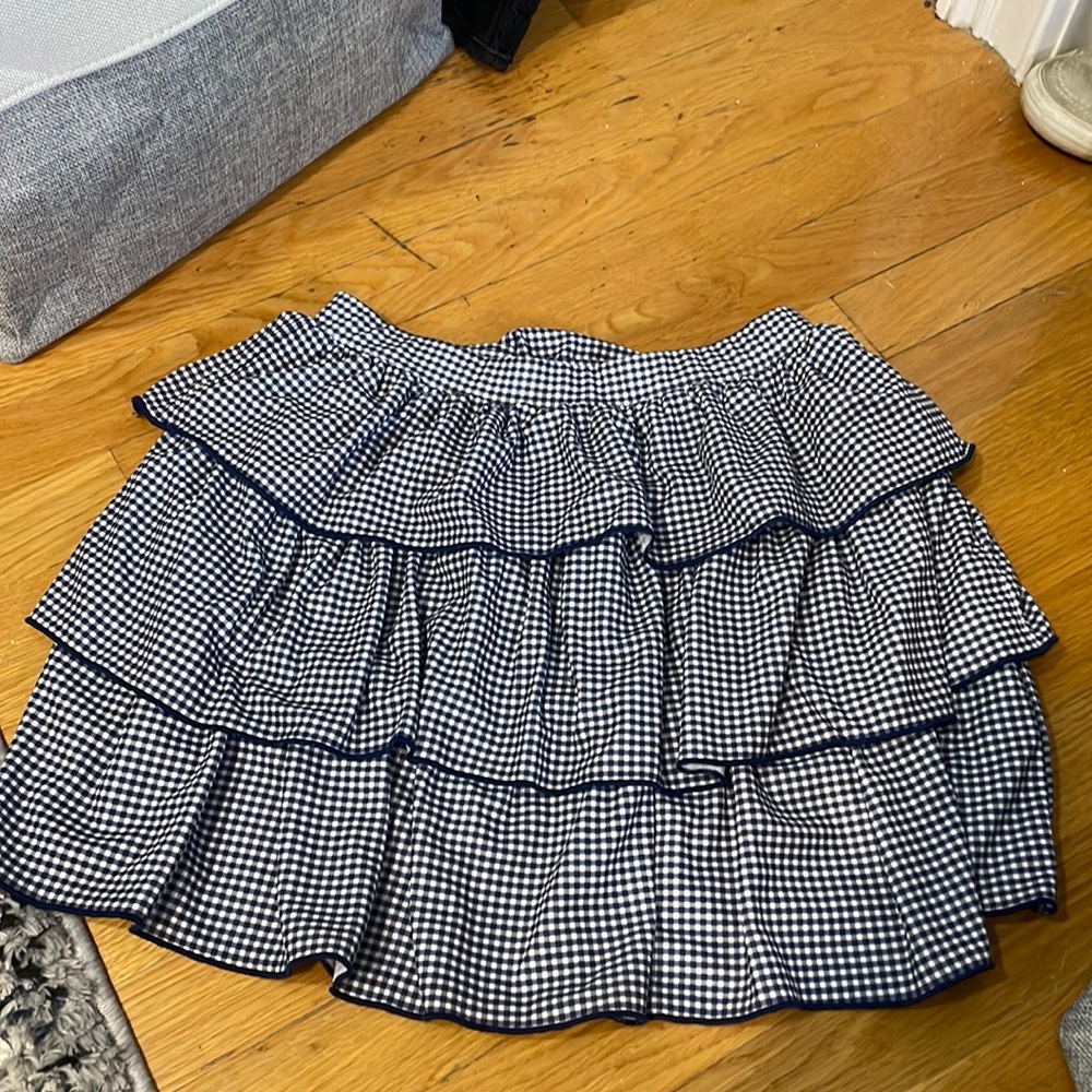 Super cute plaid patterned zara skirt! Like new condition
